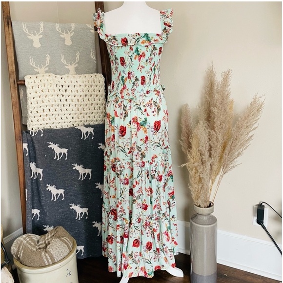 Women’s Anthropologie maxi dress - Picture 6 of 13
